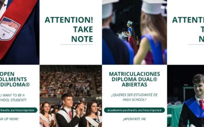 Matriculación Bachillerato Dual