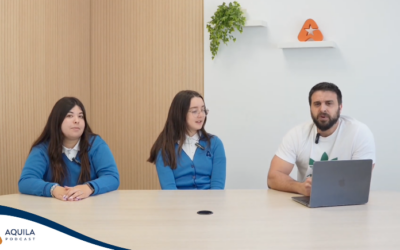 Aquila Podcast. Voluntariado UNICEF