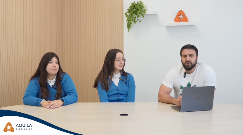 Aquila Podcast. Voluntariado UNICEF