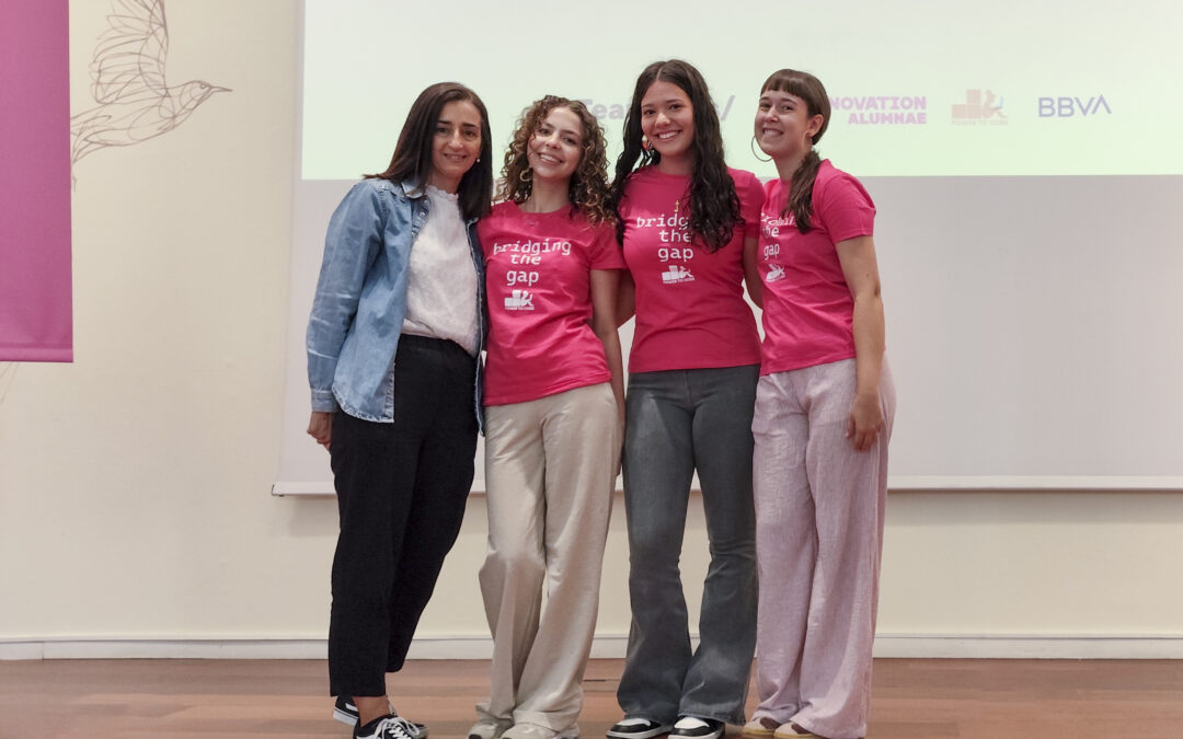Aquila en Hackaton Alumnae Technovation