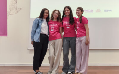 Aquila en Hackaton Alumnae Technovation